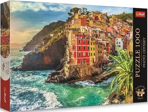 NEW Trefl Jigsaw Puzzle 1000 Pieces 10855 Town of Riomaggiore, Italy - Imagen 1 de 2