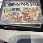 Vintage Retro 1990s Phonecard Telecom EireAnn 10 units Callcard Irish Ireland