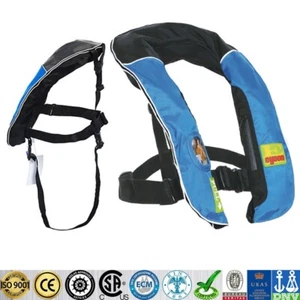 Child Kids Automatic Inflatable Buoyancy Aid Swimming Life Jacket Vest PFD NEW - Picture 1 of 10