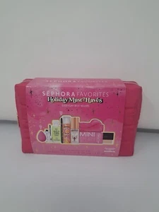 Sephora Favorites Holiday Must Haves 11pc Makeup Set SOLD OUT $184 ••NEW••🎁 - Picture 1 of 7