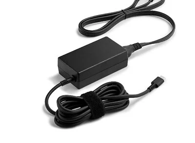 HP Chromebook 14A G5 USB-C Laptop Genuine Original Charger Power Cable Adapter - Image 1 of 4