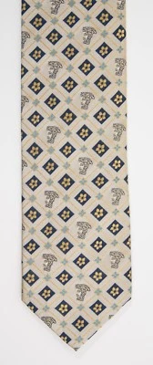 Corbata de seda Versace Collection tono rosa claro CR39SEA8522 color 0002 Foto 1 de 4