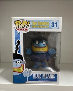 Funko Pop Rock The Beatles Yellow Submarine Blue Meanie 31 Rare New in Box - Imagen 1 de 7