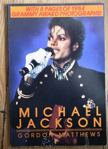 Michael Jackson Gordon Matthews 64 Seiten Buch NEU KOSTENLOSER VERSAND - Bild 1 von 2