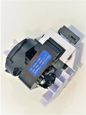 FISHER & PAYKEL F&P WASHER ELECTRIC WATER MOTOR DRAIN PUMP P/N 430144 420324P FP - Image 1 of 4