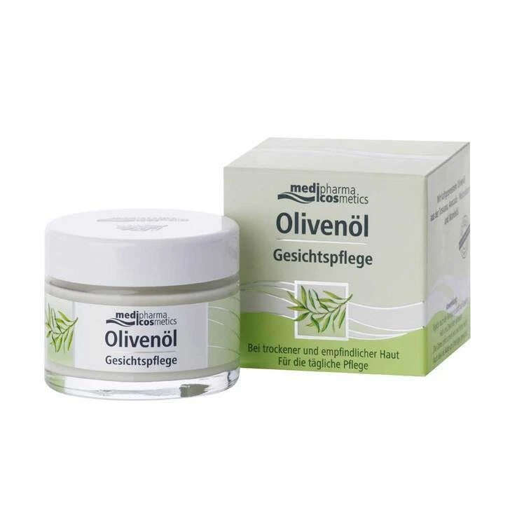 MEDIPHARMA COSMETICS Olivenöl Gesichtspflege Creme · 50 ml · PZN 01865133