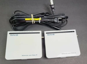 Gefen tv Ethernet Over Coaxial ethernet adapters send and recieve units - Picture 1 of 5