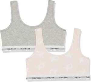 Calvin Klein Girls Bralette Set, 2 Piece Color Assorted Size S (6/6) Style 6100F - Picture 1 of 1