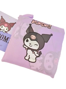 Primark Sanrio Kuromi Reusable Foldaway Bag, Very Lightweight Kawaii Bag New - Picture 1 of 6