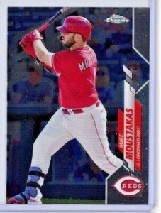 2020 Topps Chrome Update #U-10 Mike Moustakas - Cincinnati Reds - MINT