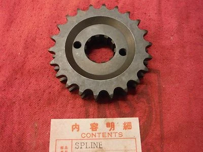 Harley Davidson NORS 55-71 PANHEAD SHOVELHEAD FL FLH MOTOR 22T SPROCKET 40209-55 - Image 1 of 4
