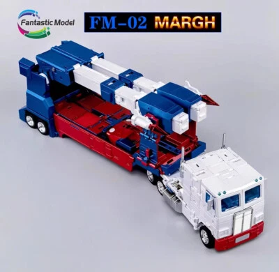 Fanstoys FM-02 FM02 G1 Ultra Magnus Margh Fantastic Model Figure toy in stock - Image 1 of 4
