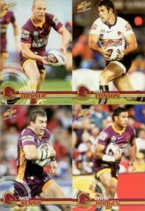 2009 Select NRL Champions Series - Team Set BRONCOS (12) - Picture 1 of 1
