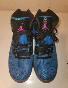 Kids Unisex Nike Air Jordan Spike Forty Blue Sneaker BK YA-Dig Youth 7Y  - Picture 1 of 8