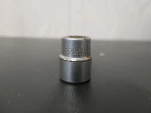 Snap-On Tools USA 1/4 Drive 1/2" SAE 12pt Shallow Chrome Socket TMD16 - Picture 1 of 5