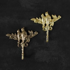 Metal Bird Keys Hanger Wall Hook Coat Hook Robe Hook Hanger - Picture 1 of 3