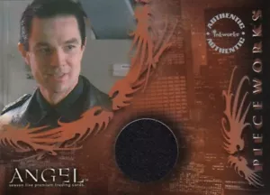 ANGEL SEASON 5 (2004) - PW6 SPIKE'S SHIRT (JAMES MARSTERS) PIECEWORKS CARD - Foto 1 di 1