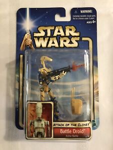 Battle Droid Arena Battle Star Wars Attack of the Clones Collection 2 Figure NIB