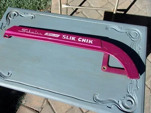 Schwinn Stingray Original Paint & Screen Violet Slik Chik Chain Guard - Picture 1 of 14