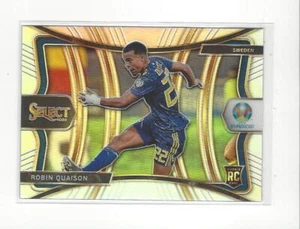 2020 Select UEFA Euro Prizms Silver #153 Robin Quaison RC Rookie - Picture 1 of 1