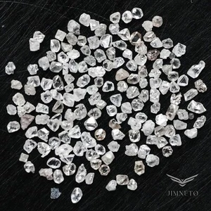 Raw Uncut Rough 100% Natural Loose Diamonds 200+ Premium Diamonds - Picture 1 of 8