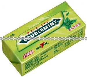 [Wrigleys] JUMBO Double mint Chewing Gum Classic Gum (17 strips/pack) 青箭口香糖 - Picture 1 of 2