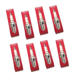 GENUINE HONDA CIVIC HYBRID IRIDIUM SPARK PLUG SET X8 12290-RMX-013 - ILFR6J-11K - Picture 1 of 1