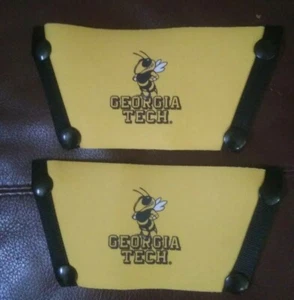 Georgia Tech giacche gialle una suola scarpa topper a scatto - Foto 1 di 2