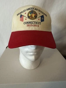 Baseballkappe Herren behinderte amerikanische Veteranen DAV Connecticut 2013-2014 - Bild 1 von 2