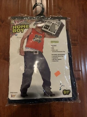 Disfraz de Halloween de moda hip hop de la vieja escuela para niño en casa por foro hasta 42 Foto 1 de 4