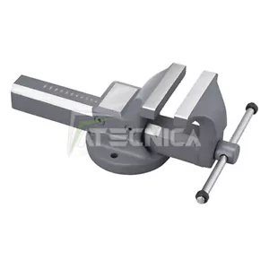 Morsa in acciaio forgiata ganasce da 125 mm FERVI 0135/125 - Foto 1 di 1