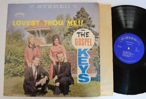GOSPEL LP The Gospel Keys SING LP 1010 Lovest Thou Me - Picture 1 of 1