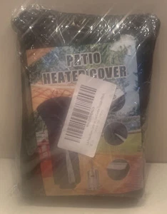 89 Inch Gas Patio Heater Cover with Zipper, Standing Propane Heater Cover.  NEW - Picture 1 of 4