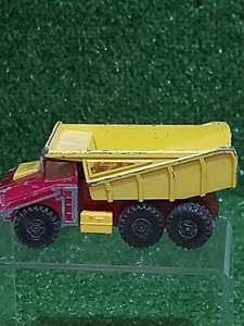 De colección Lesney Superkings K-4 Big Tipper 1973 con volquete de trinquete - Imagen 1 de 11