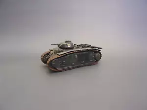 Pz.Kpfw. B2 740 (f) Prinz Eugen 7th SS divizion 1942 upgraded Amercom 1/72 - Picture 1 of 14