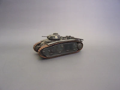 Pz.Kpfw. B2 740 (f) Prinz Eugen 7th SS divizion 1942  upgraded Amercom 1/72 - Image 1 of 4