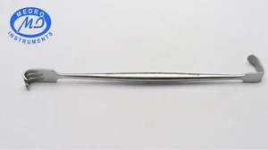 SENN MULLER RETRACTOR SHARP 6.25" DENTAL SURGICAL INSTRUMENTS - Picture 1 of 9