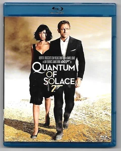 BLU-RAY DISC / QUANTUM OF SOLACE (JAMES BOND OO7 DANIEL GRAIG) COMME NEUF - Imagen 1 de 2
