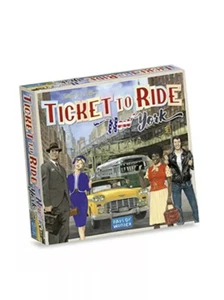 Alan R Moon Ticket To Ride New York 1960 Days of Wonder Game New Sealed - Picture 1 of 7