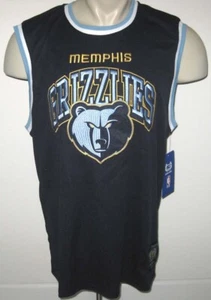 NEW! NBA MEMPHIS GRIZZLIES BASKETBALL JERSEY Navy Blue Size L - Picture 1 of 2