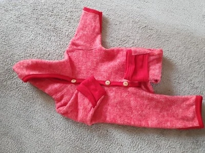 Wollwalk Overall 50/56, fällt größer aus, cosilana, "Made in Germany" - Bild 1 von 3