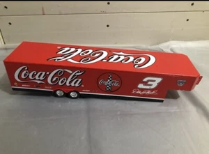 DIECAST NASCAR COCA COLA 1997 CHEV CAR TRUCK TRAILER (Trailer Only) 20” - Picture 1 of 6