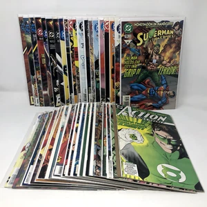 Lot of 43 Action Comics 634-816 Incomplete Run DC Comic Books - Picture 1 of 23