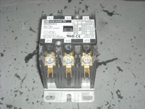 Square D 8910 CONTACTOR - Picture 1 of 2