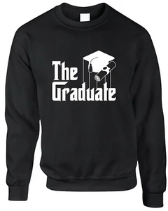 Absolvent Herren Sweatshirt lustig Uni Student College Party Geschenkidee  - Bild 1 von 7