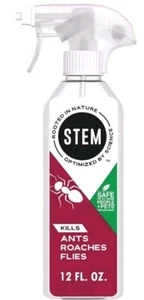Stem Kills Ants, Roaches & Flies: Plant-Based Bug Spray, 12 fl oz Kid & Pet Safe - Picture 1 of 1