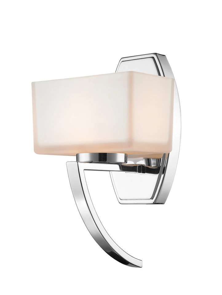 Z-Lite 614-1SCH Cardine 1 Light Chrome Wall Sconce Wall Light Orig $141 - Image 1 of 1