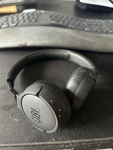 JBL Tune 770NC Bluetooth Ohrumschließende Kopfhörer - Schwarz - Bild 1 von 4