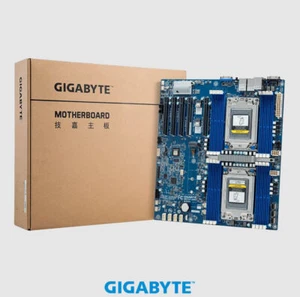 Gigabyte MZ72-HB0 Motherbaord Mainboards Rev3.0 for AMD 7H12/7763 CPU , TDP 280W - Picture 1 of 4