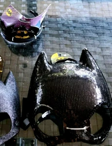 Batgirl, Cat girl Mask Or Tiara DC Superhero Halloween Choose - Picture 1 of 6